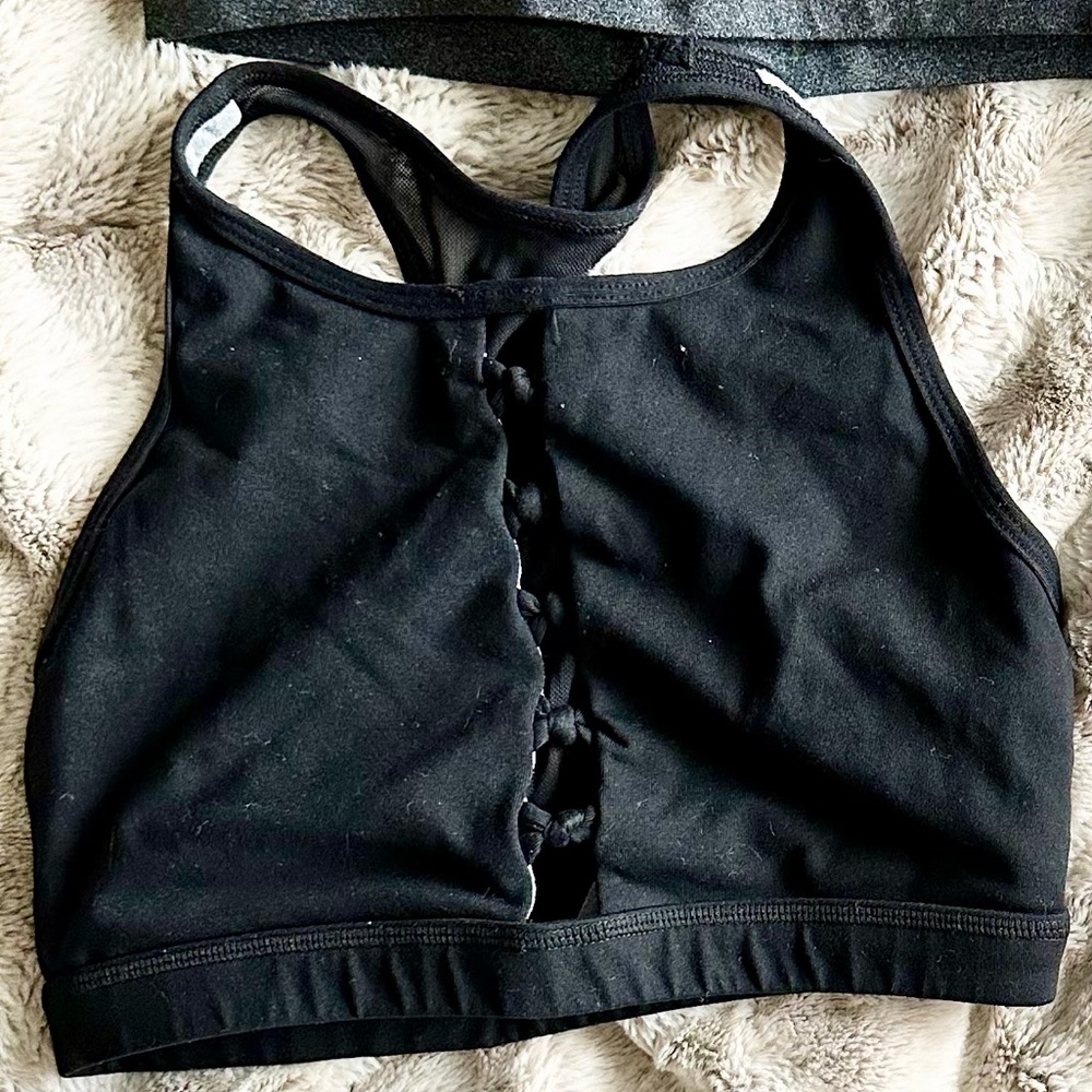 Born Primitive Black Sports Bra
